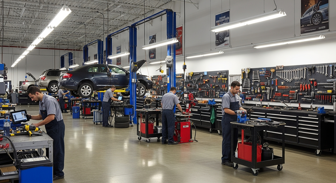 Professional Auto Service Professional Car Services Cheltenham | Kanop Cars